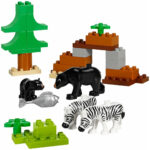 Образовательный конструктор «Дикие животные» LEGO Education Preschool 45012 — изображение 8