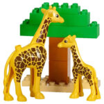 Образовательный конструктор «Дикие животные» LEGO Education Preschool 45012 — изображение 9