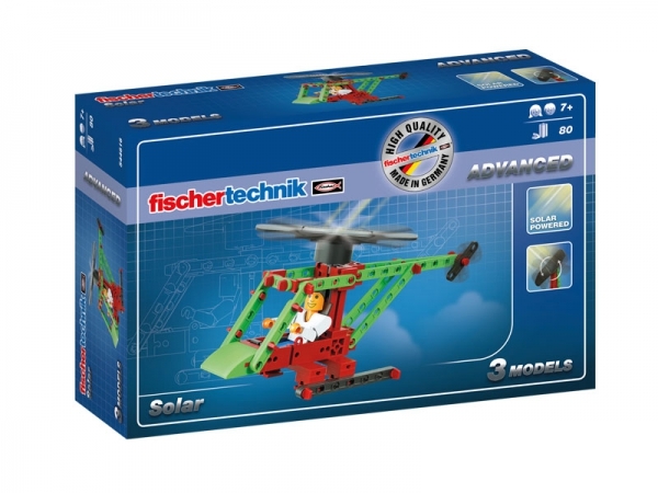 39839 Конструктор "Солнечная энергия" Fischertechnik Advanced 544616 — изображение 1