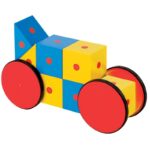 Конструктор Полидрон "Магнитные блоки 3D. Супер" (комплект на группу, 68 деталей) — изображение 3