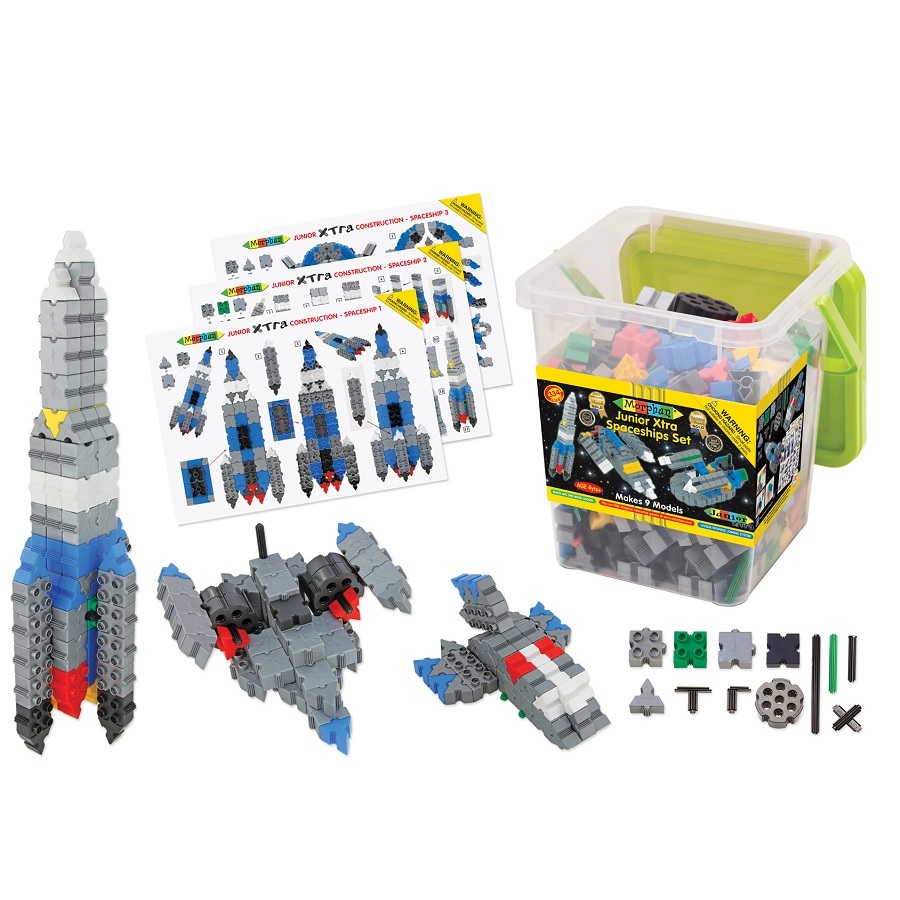 40091 Конструктор Morphun Junior «Космические корабли» — изображение 1