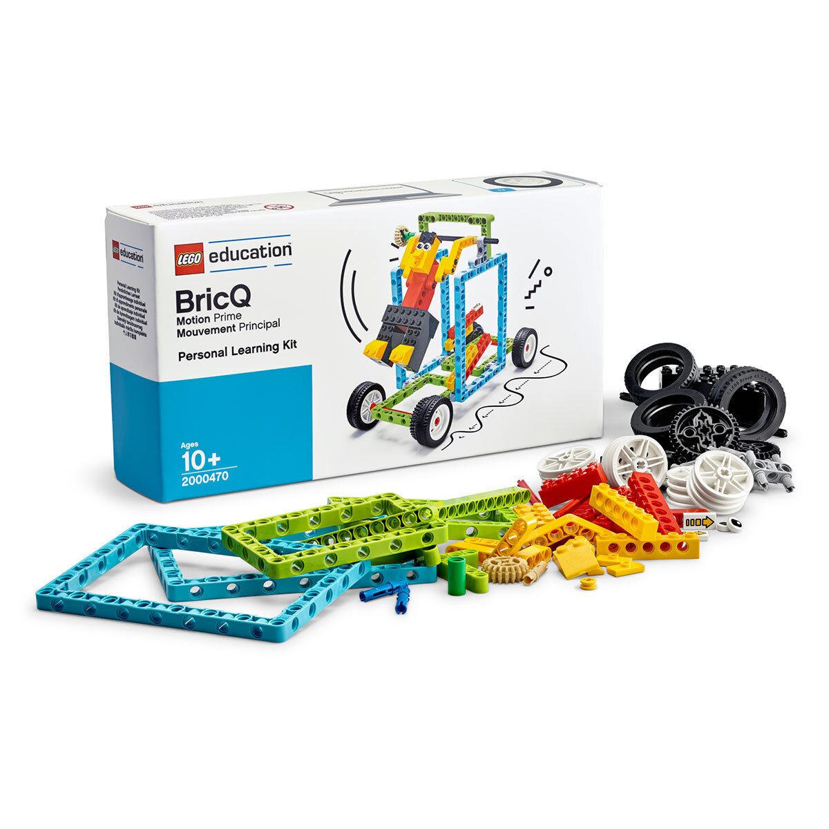 40140 Набор для индивидуального обучения LEGO® Education BricQ Motion Prime 2000470 — изображение 1