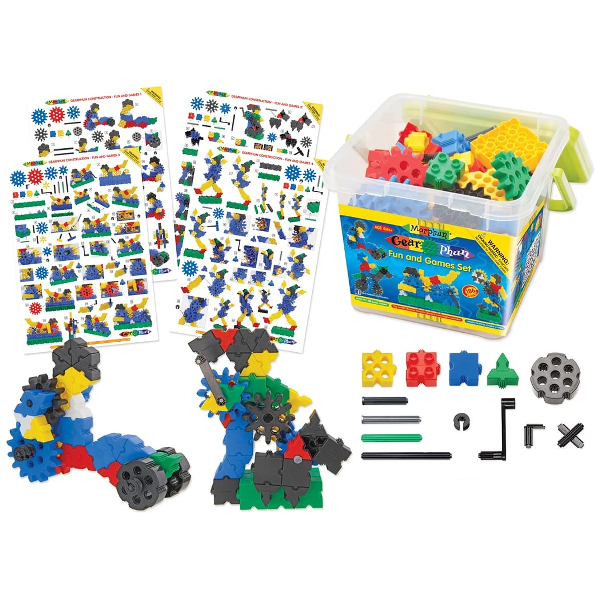 40553 Конструктор Morphun STEM «Весёлые игры» — изображение 1
