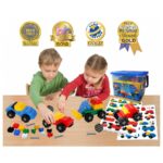 Конструктор Morphun Junior «Машины. Стартовый» — изображение 5