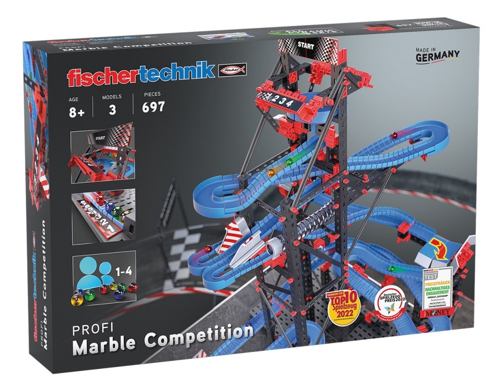 40819 Конструктор "Динамика Соревнования" Fischertechnik Profi Dynamic 564070 — изображение 1