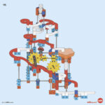 Конструктор "Лабиринт с шариками Marble Run и соединяющимися кубиками" EDX (240 деталей) — изображение 2