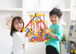 Конструктор образовательный ThinkerToy, 4-5 лет (набор для группы) — изображение 2