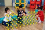 Конструктор образовательный ThinkerToy, 5-6 лет (набор для группы) — изображение 4