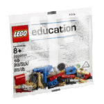 Набор с запасными частями LEGO Education "Технология и основы механики 1" (60 деталей) — изображение 2