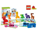 Образовательный конструктор «Лото с животными» LEGO Education 45009 — изображение 2