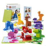 Образовательный конструктор «Лото с животными» LEGO Education 45009 — изображение 3