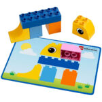 Образовательный конструктор «Лото с животными» LEGO Education 45009 — изображение 6