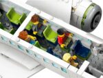 Конструктор LEGO City "Пассажирский самолет" 60367 — изображение 7