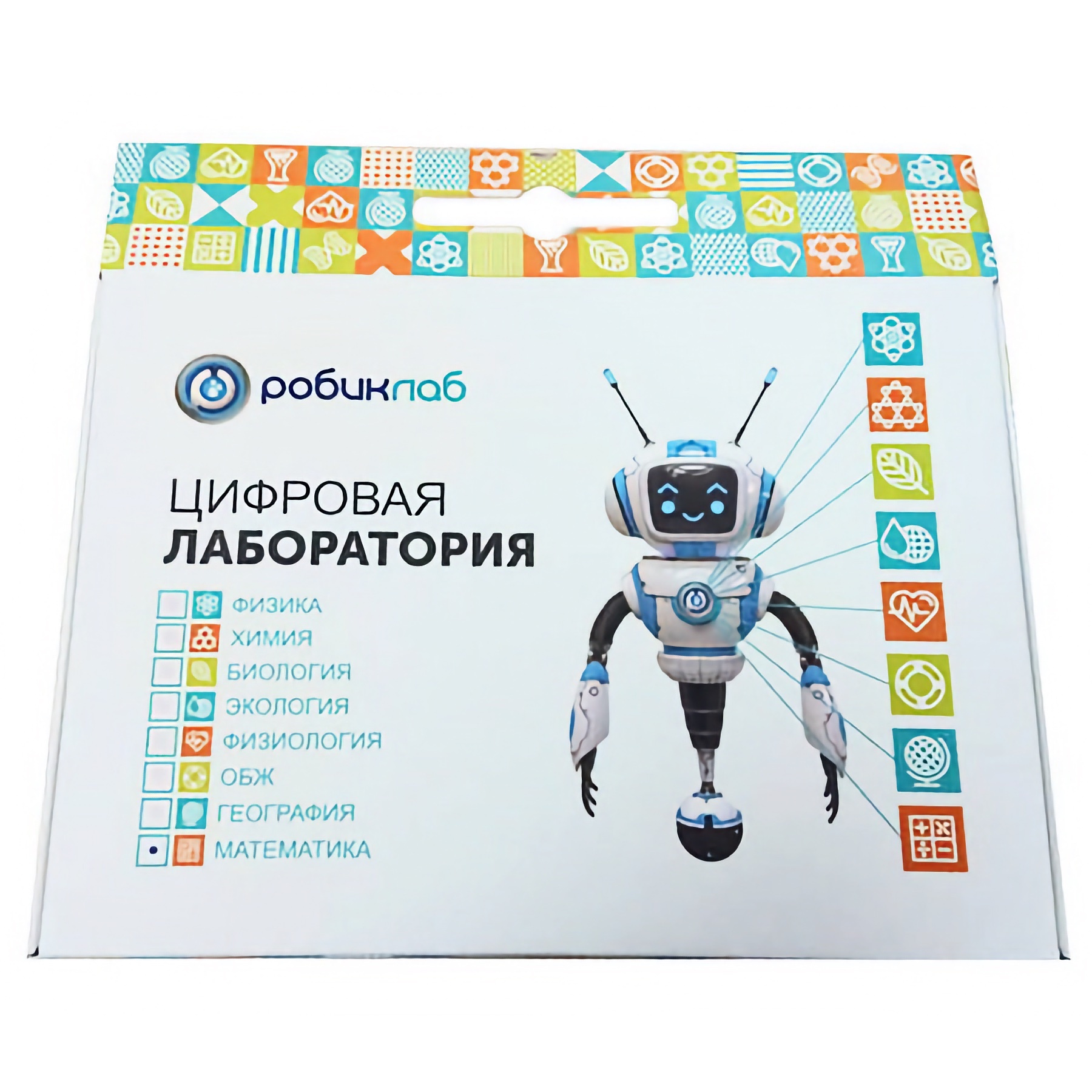42324 Цифровая лаборатория РобикЛаб по Математике (стандартная) — изображение 1