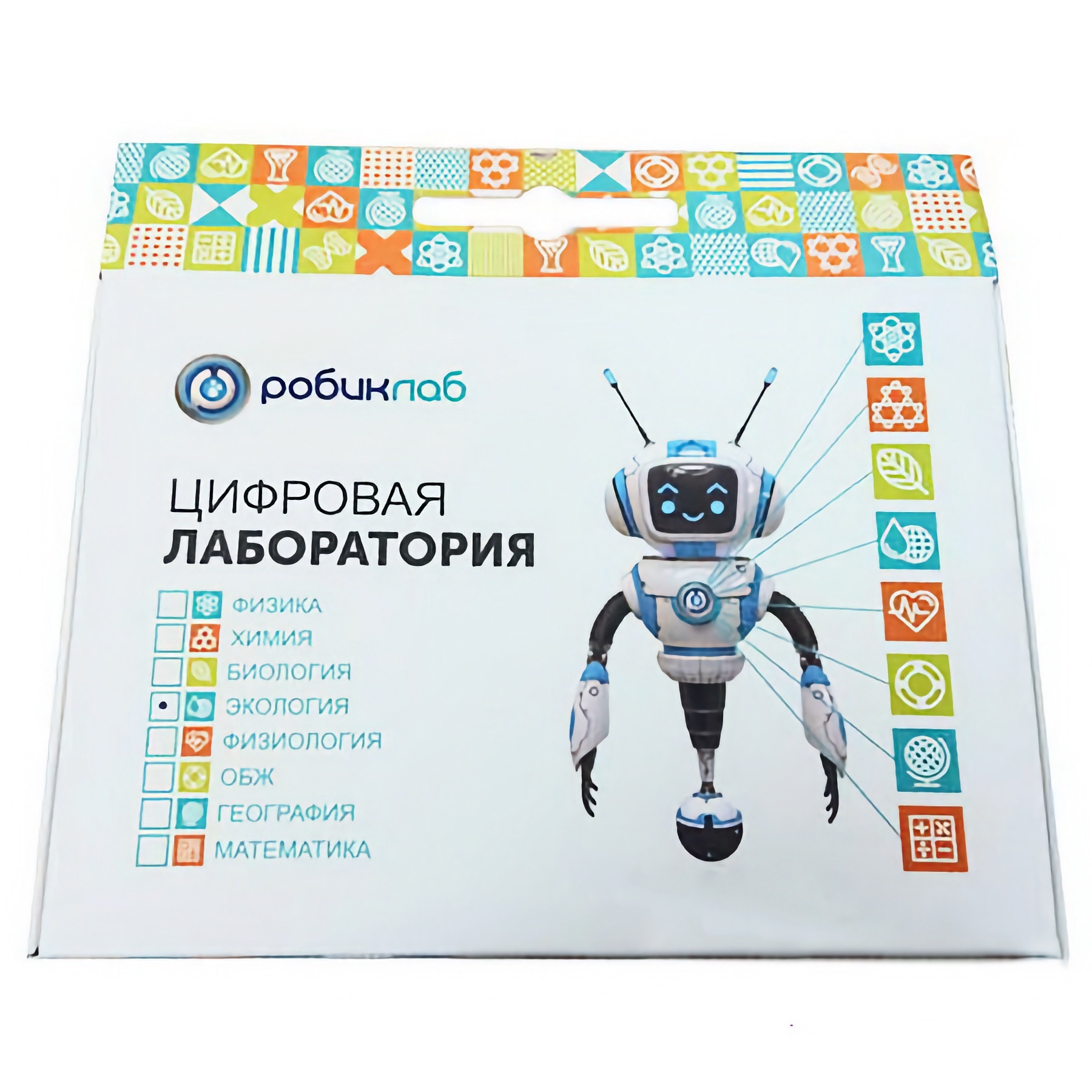 42806 Цифровая лаборатория РобикЛаб по Экологии (базовая) — изображение 1