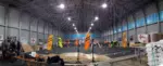Стандартизированная трасса F3UDH-250 для обучения пилотов по классам F3U, MultiGP, LightSeries