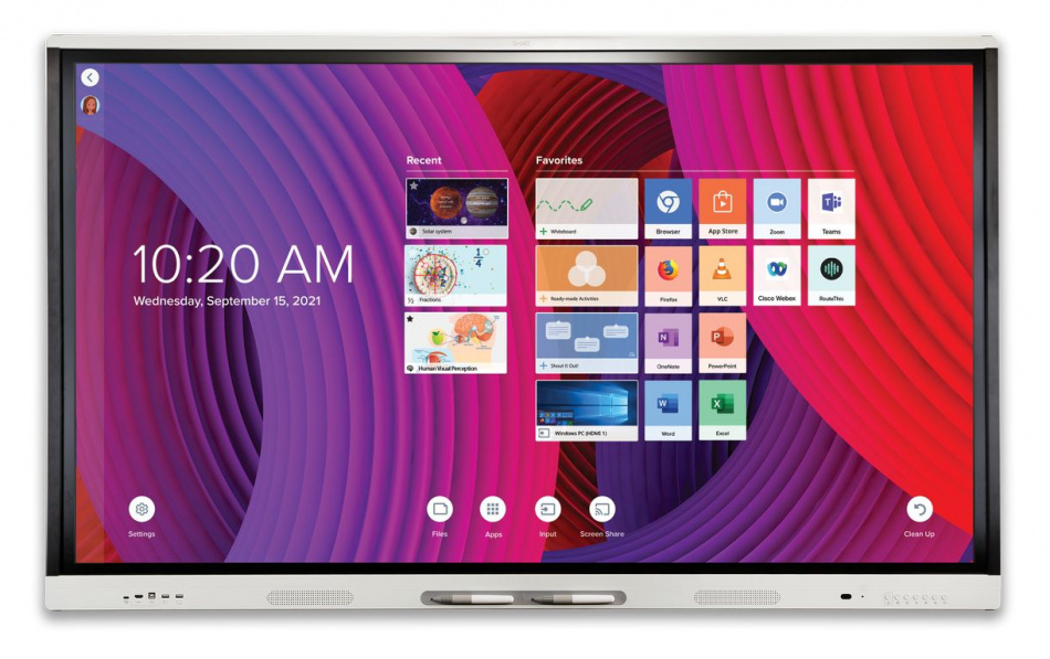 46629 Интерактивная панель 65" SMART SBID-MX265-V3N — изображение 1