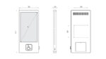 Интерактивная панель Aurora Premium 55" (с индукционной петлей и Kiosk Info) — изображение 12