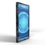 Интерактивная панель NEO GLASS 55"