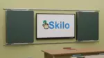 Рельсовая система с 4-мя классными досками и Интерактивной панелью Skilo — изображение 8