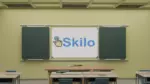 Рельсовая система с 4-мя классными досками и Интерактивной панелью Skilo — изображение 9