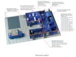 Многофункциональный автоматизированный учебно-тренировочный комплекс противопожарной и спасательной службы НПЗ (средняя комплектация)