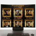 Программное обеспечение РОСНАСЛЕДИЕ - диалоги с Великими (Писатели и поэты) — изображение 3