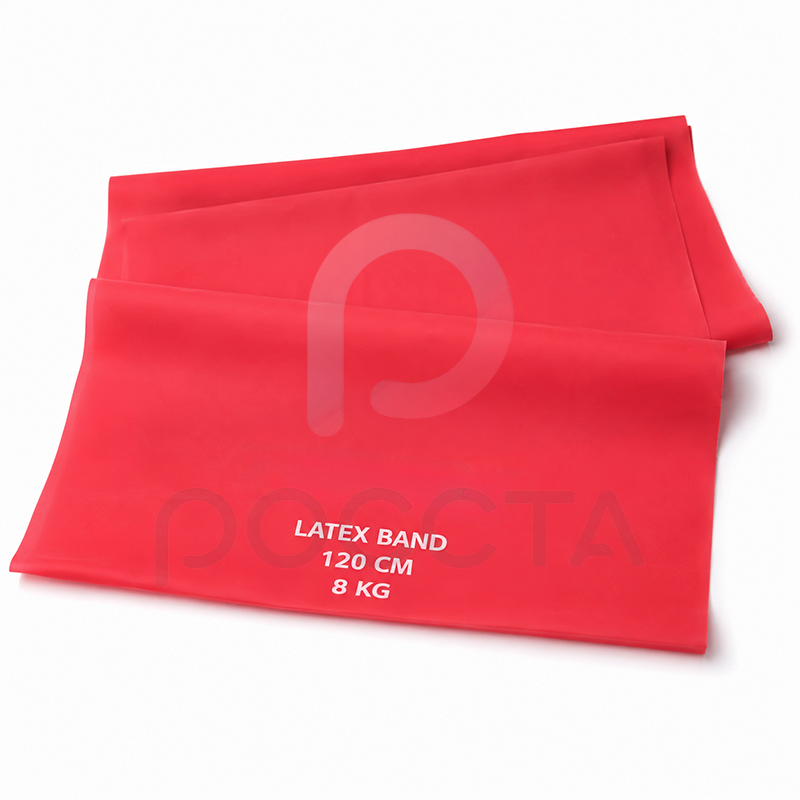 Espander «Lateksnaya lenta» (120×15 sm, nagruzka 8 kg) Эспандер «Латексная лента» (120×15 см, нагрузка 8 кг) — изображение 1