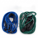 Эспандер лыжника удлиненный (3 жгута Ø 8 мм, длина 190 см, нагрузка до 20 кг) — изображение 2