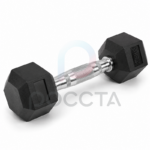 Гантель шестигранная обрезиненная TORRES 2,5 кг