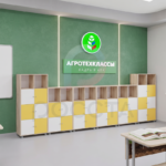 Система хранения с индивидуальными ячейками 4428х384х1510(1149) мм, тип 1 — изображение 3